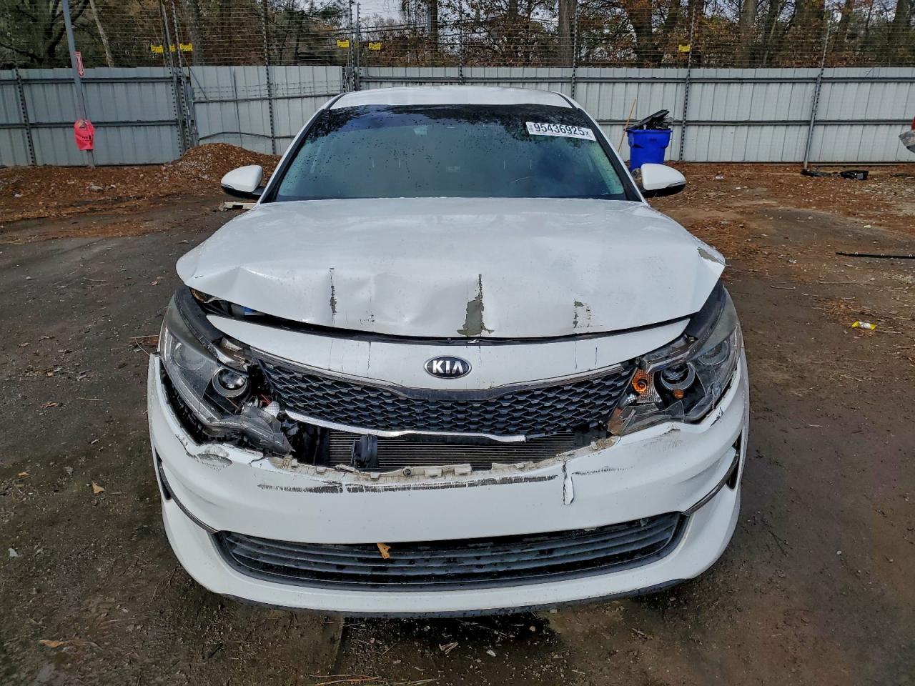 2016 Kia Optima Ex - Фото 5