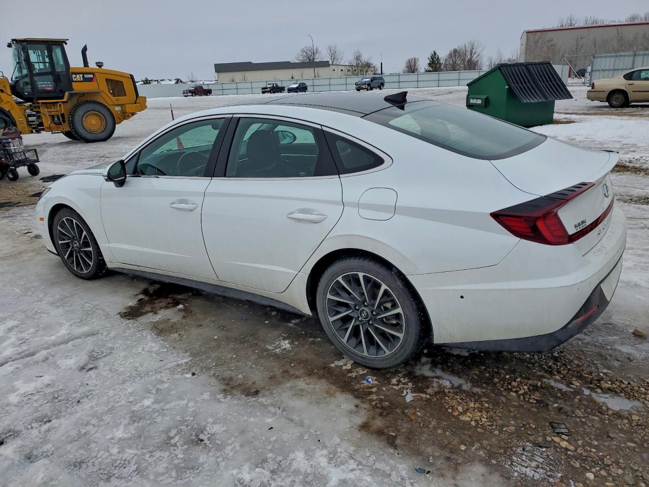 2020 Hyundai Sonata Limited - Фото 2
