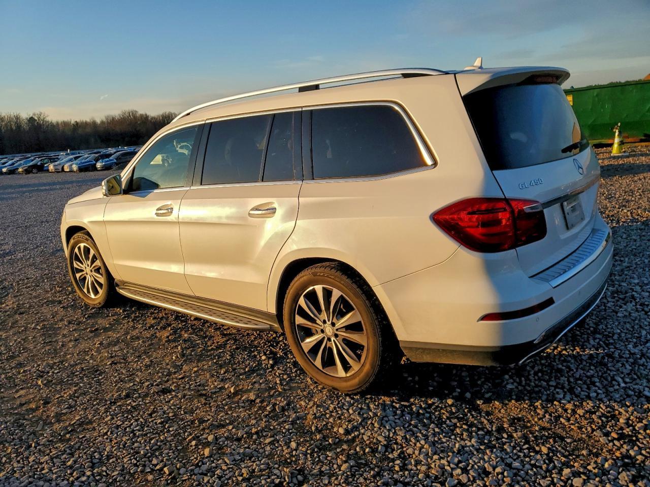 2014 Mercedes-Benz Gl 450 4Matic - Фото 2