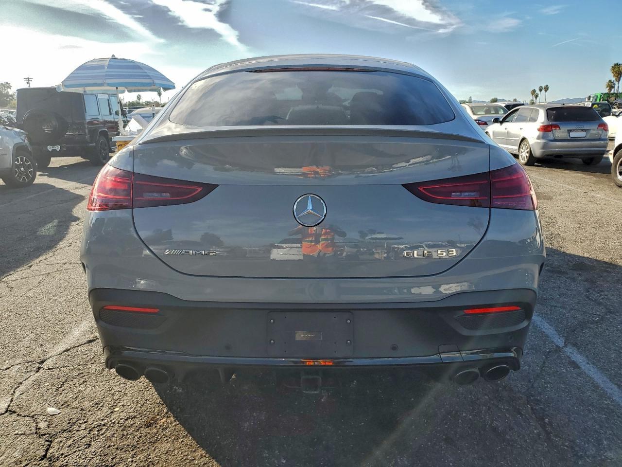 2025 Mercedes-Benz Gle Coupe Amg 53 4Matic - Фото 6