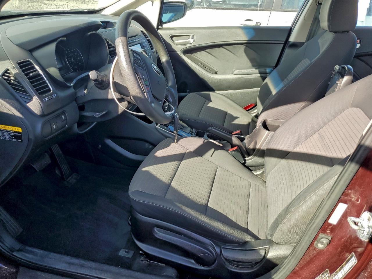 2017 Kia Forte Lx - Фото 7