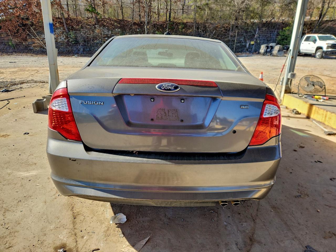2010 Ford Fusion Se - Image 6