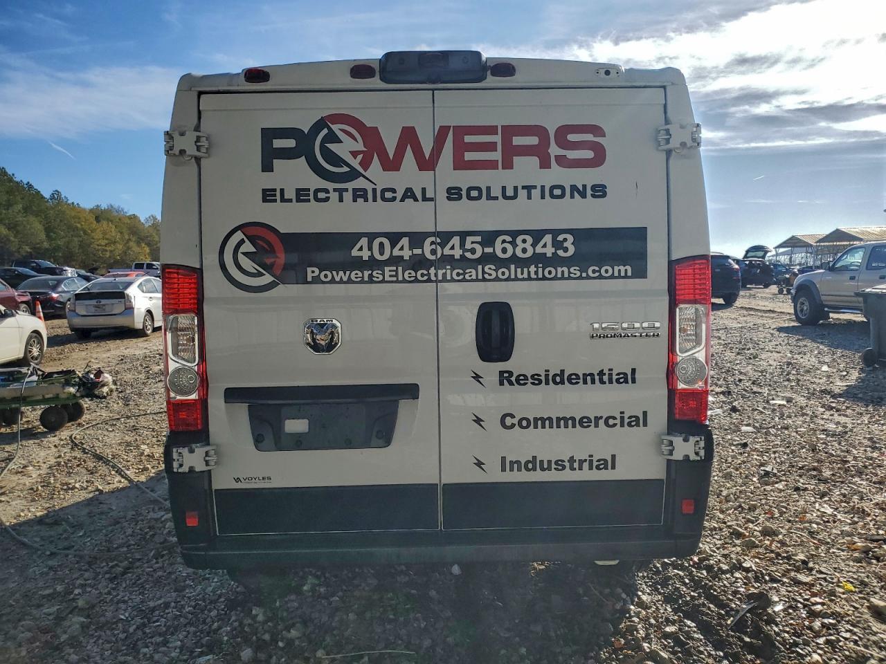 2024 Ram Promaster - Cargo Va - Фото 6