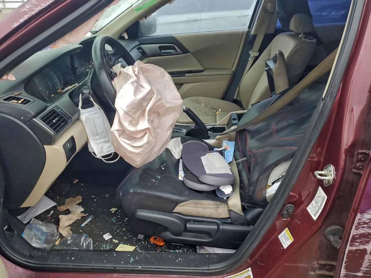 2014 Honda Accord Lx - Image 7