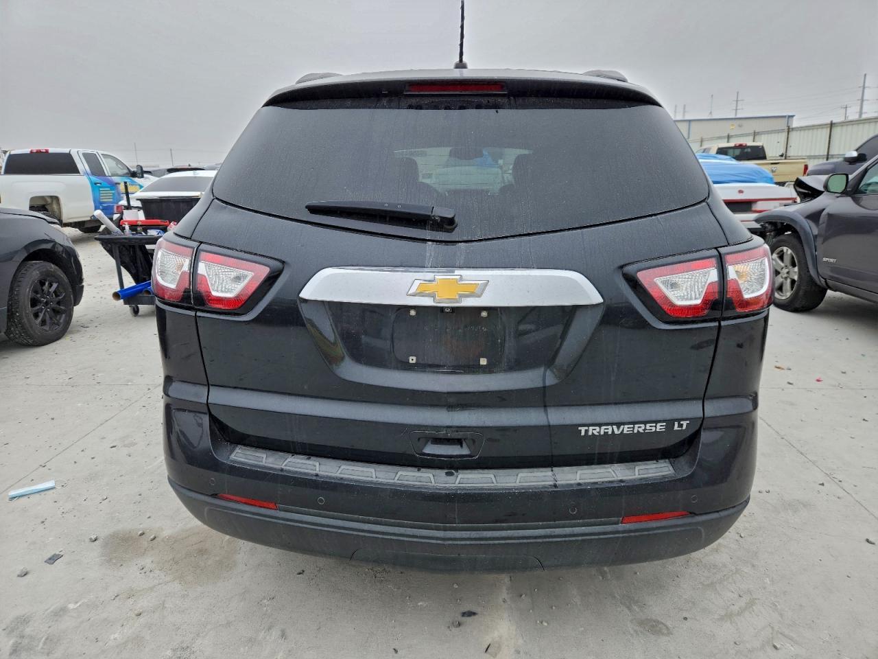 2015 Chevrolet Traverse Lt - Фото 6