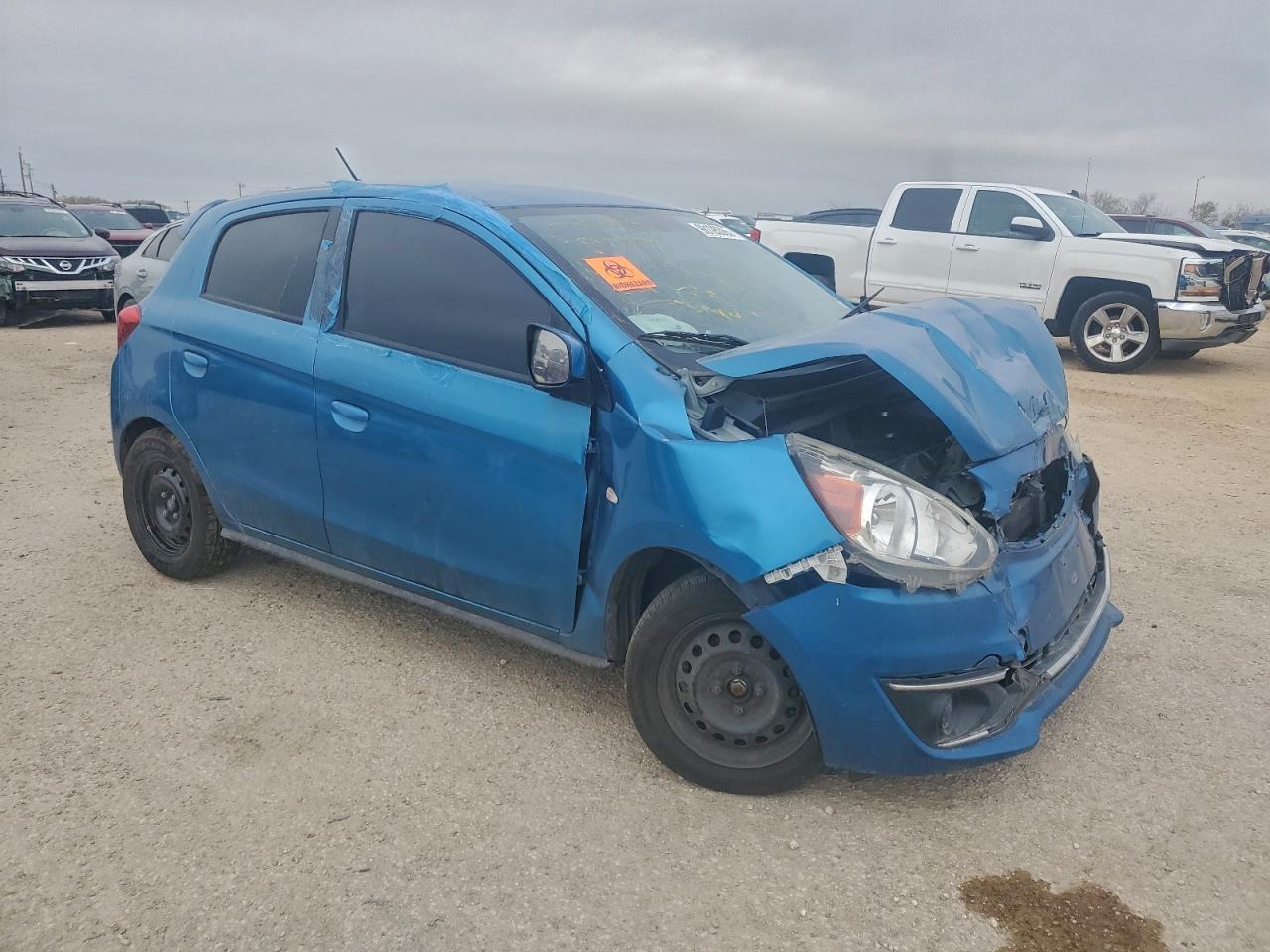 2020 Mitsubishi Mirage Es - Image 4