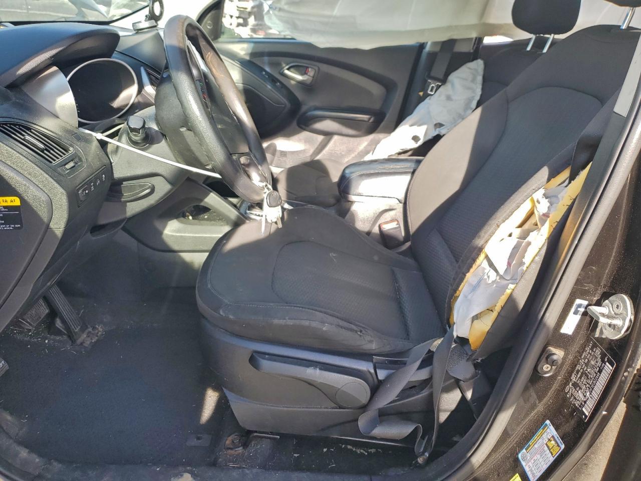 2014 Hyundai Tucson Gls - Фото 7