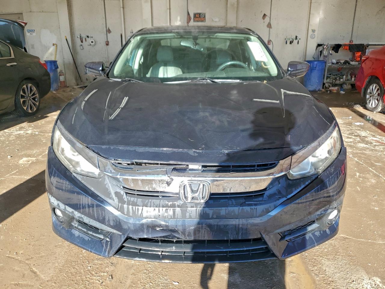 2017 Honda Civic Exl - Фото 5