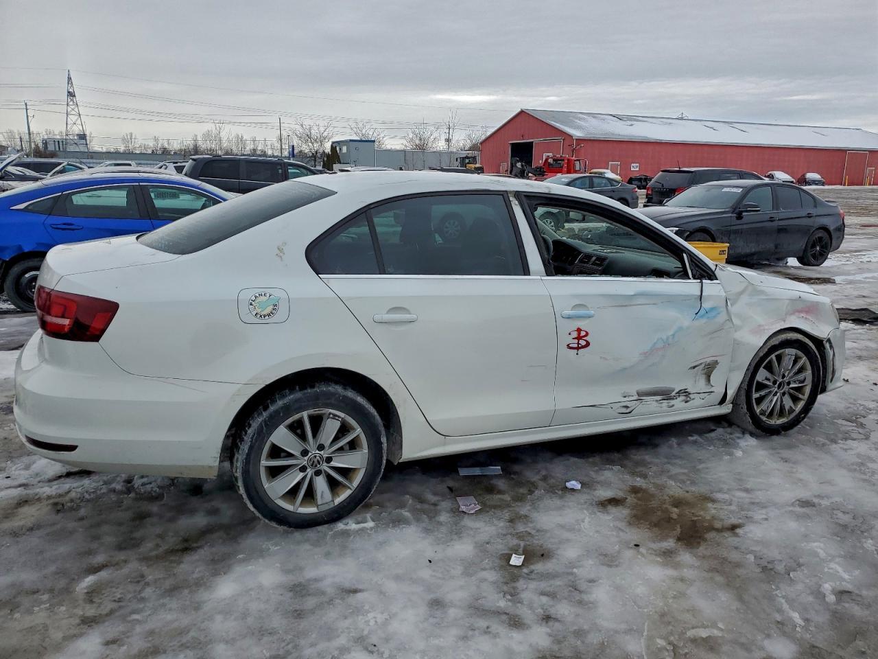 2016 Volkswagen Jetta S - Фото 3