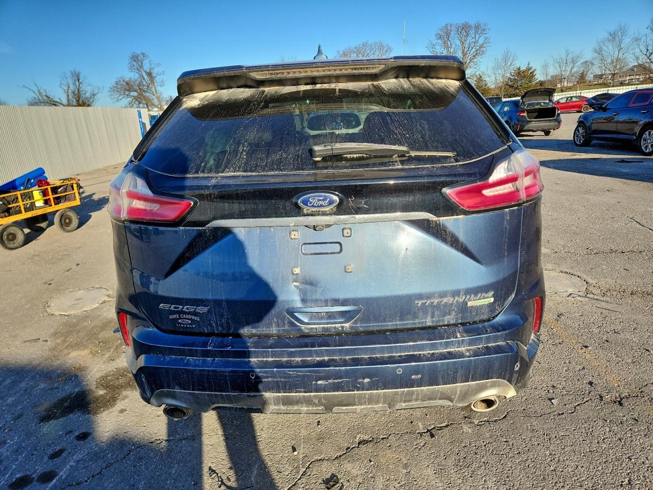 2019 Ford Edge Titanium - Image 6