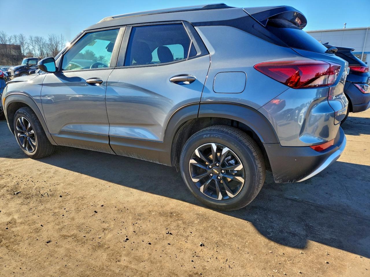 2022 Chevrolet Trailblazer Lt - Фото 2