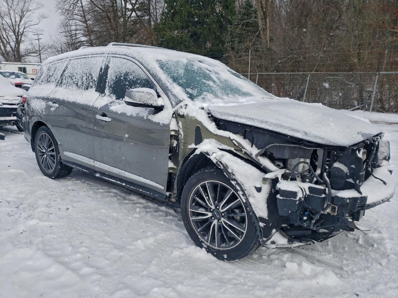 2017 Infiniti Qx60 - Фото 4