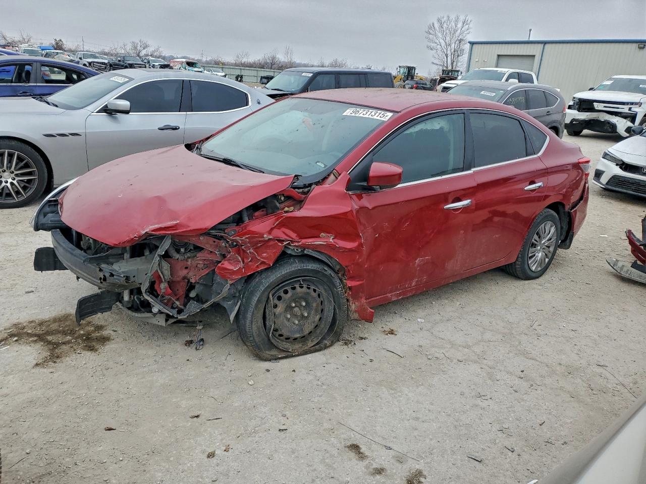 2014 Nissan Sentra S
