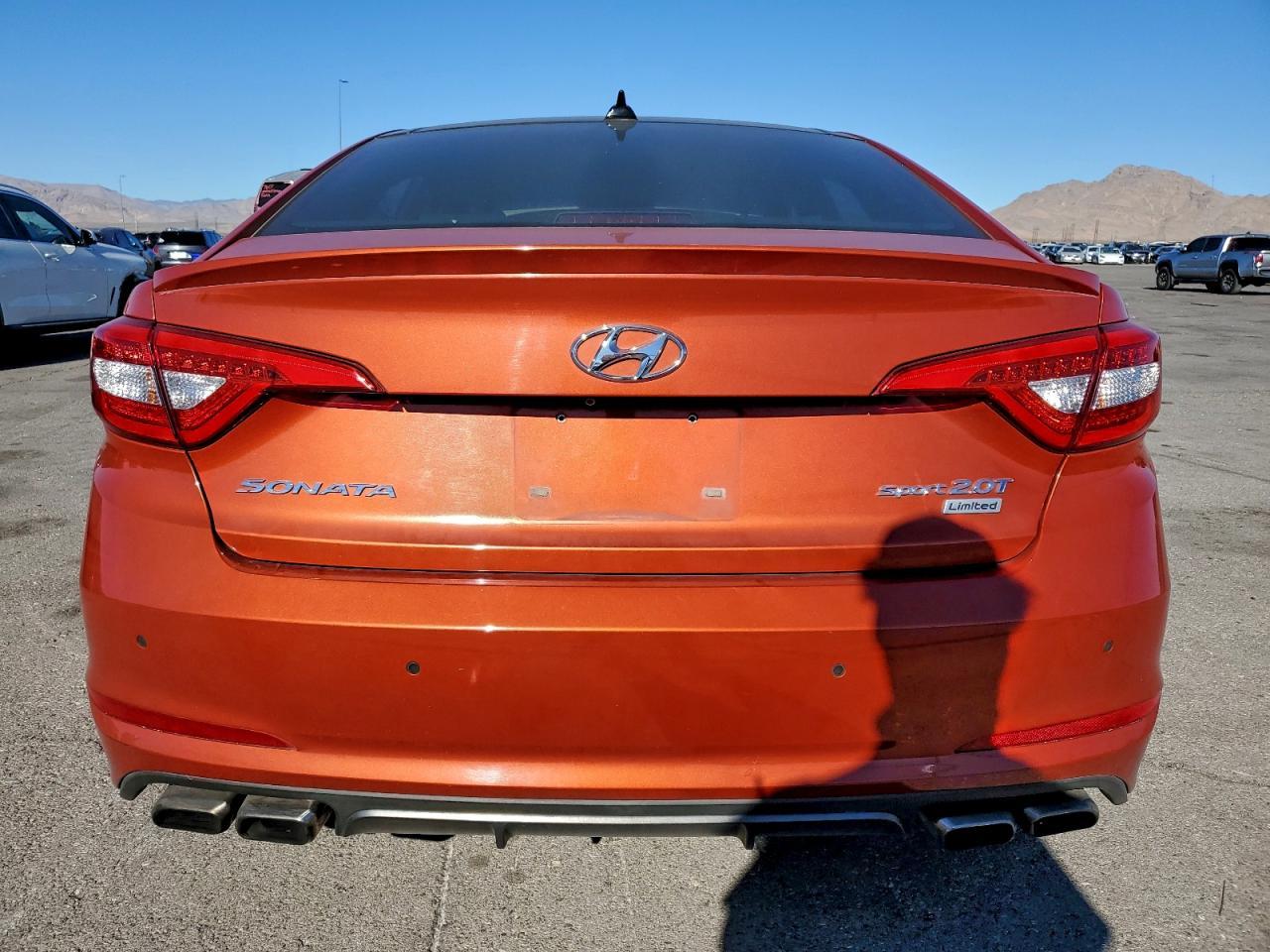 2015 Hyundai Sonata Sport - Фото 6