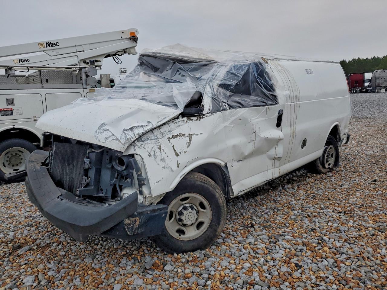 2008 Chevrolet Express 2500 Utility / Service Van