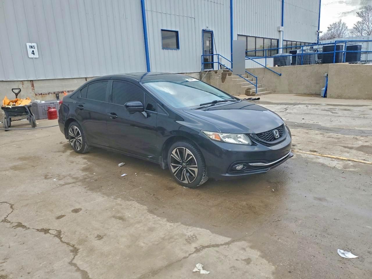 2015 Honda Civic Exl - Фото 4