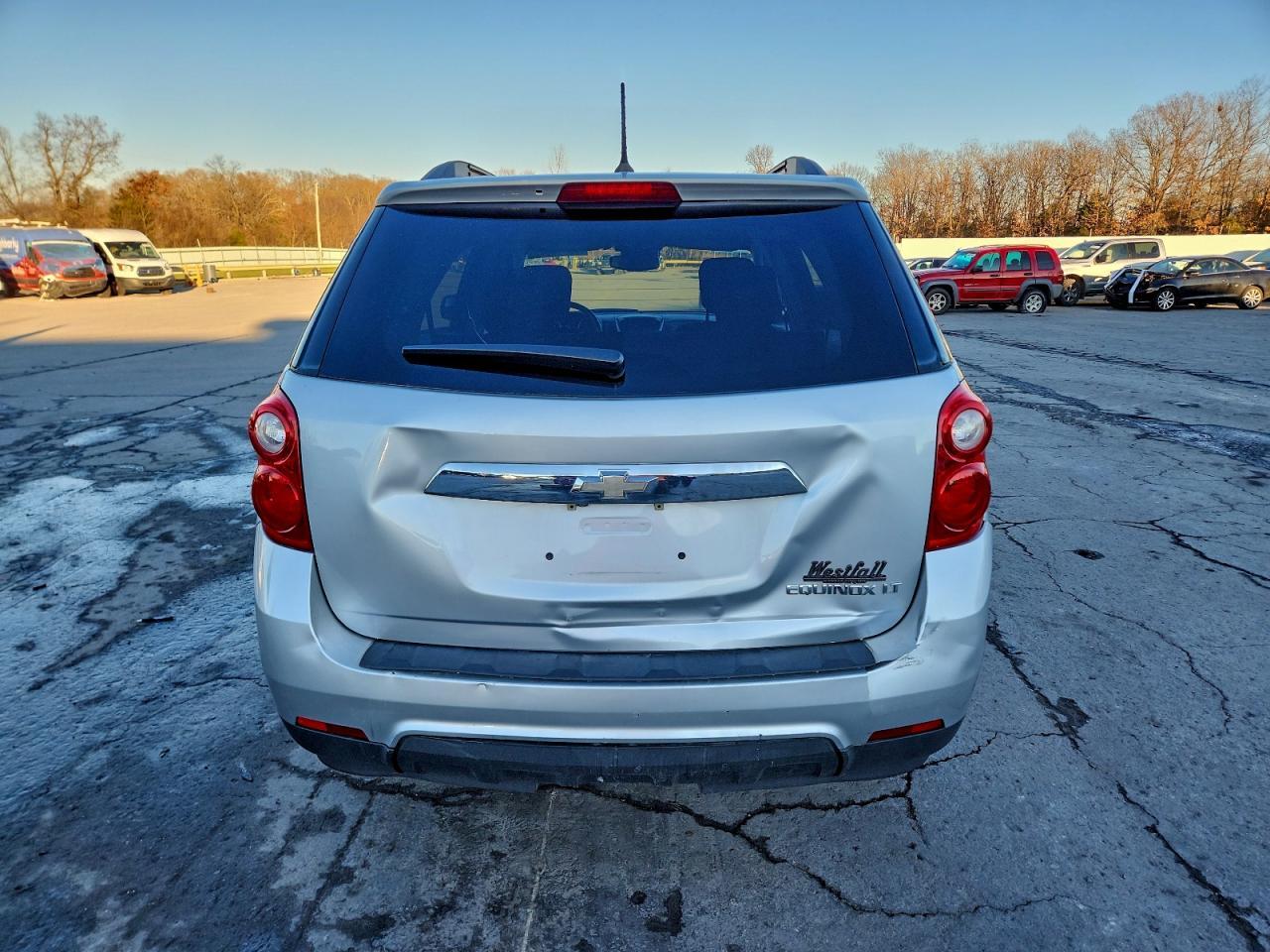 2014 Chevrolet Equinox Lt - Фото 6