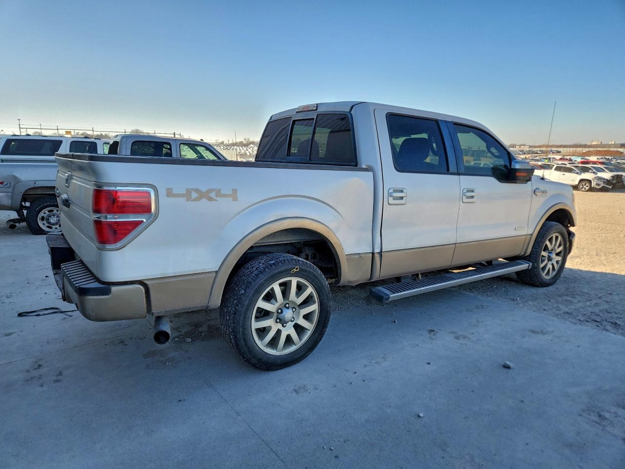 2012 Ford F150 Supercrew - Фото 3