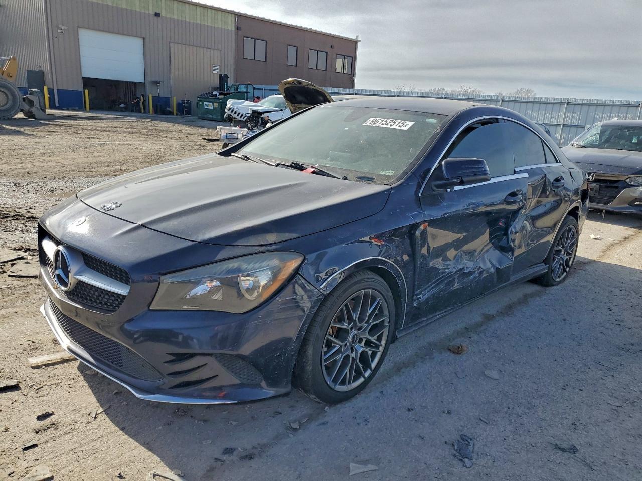 2017 Mercedes-Benz Cla 250