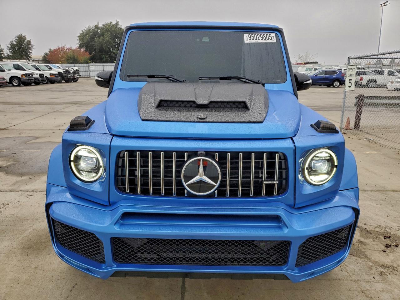 2023 Mercedes-Benz G 63 Amg - Фото 5