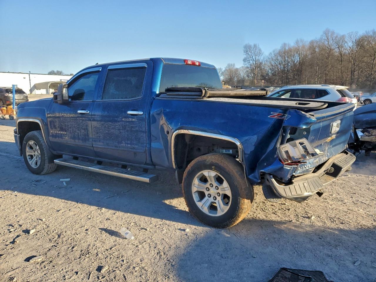 2015 Chevrolet Silverado K1500 Lt - Фото 2