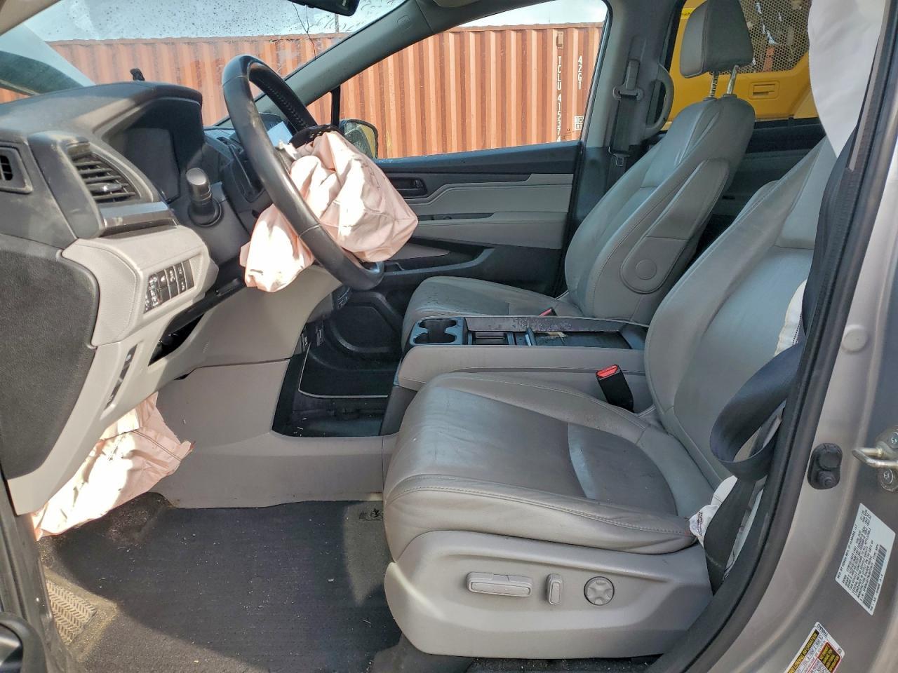 2020 Honda Odyssey Exl - Фото 7