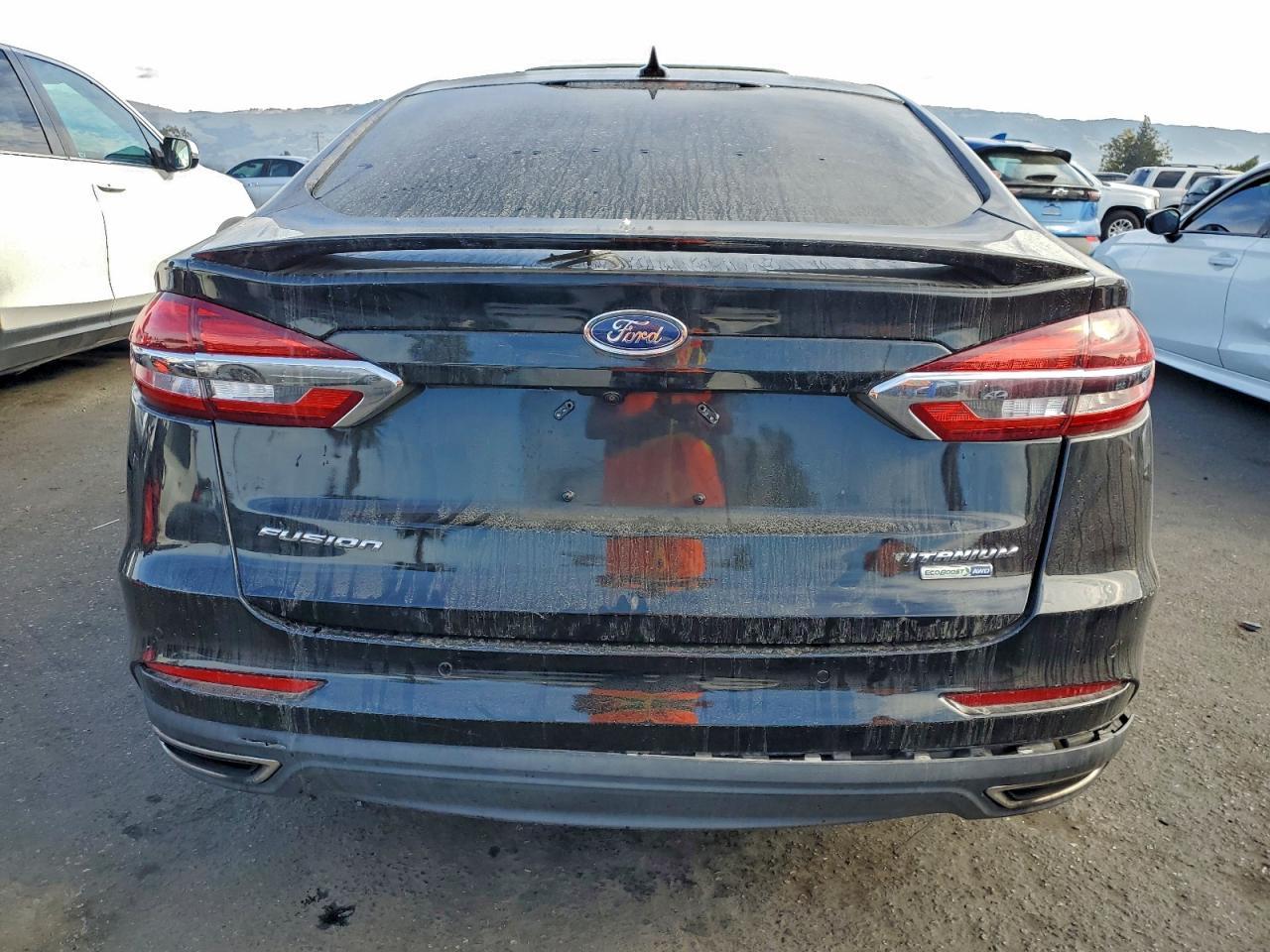 2019 Ford Fusion Titanium - Фото 6
