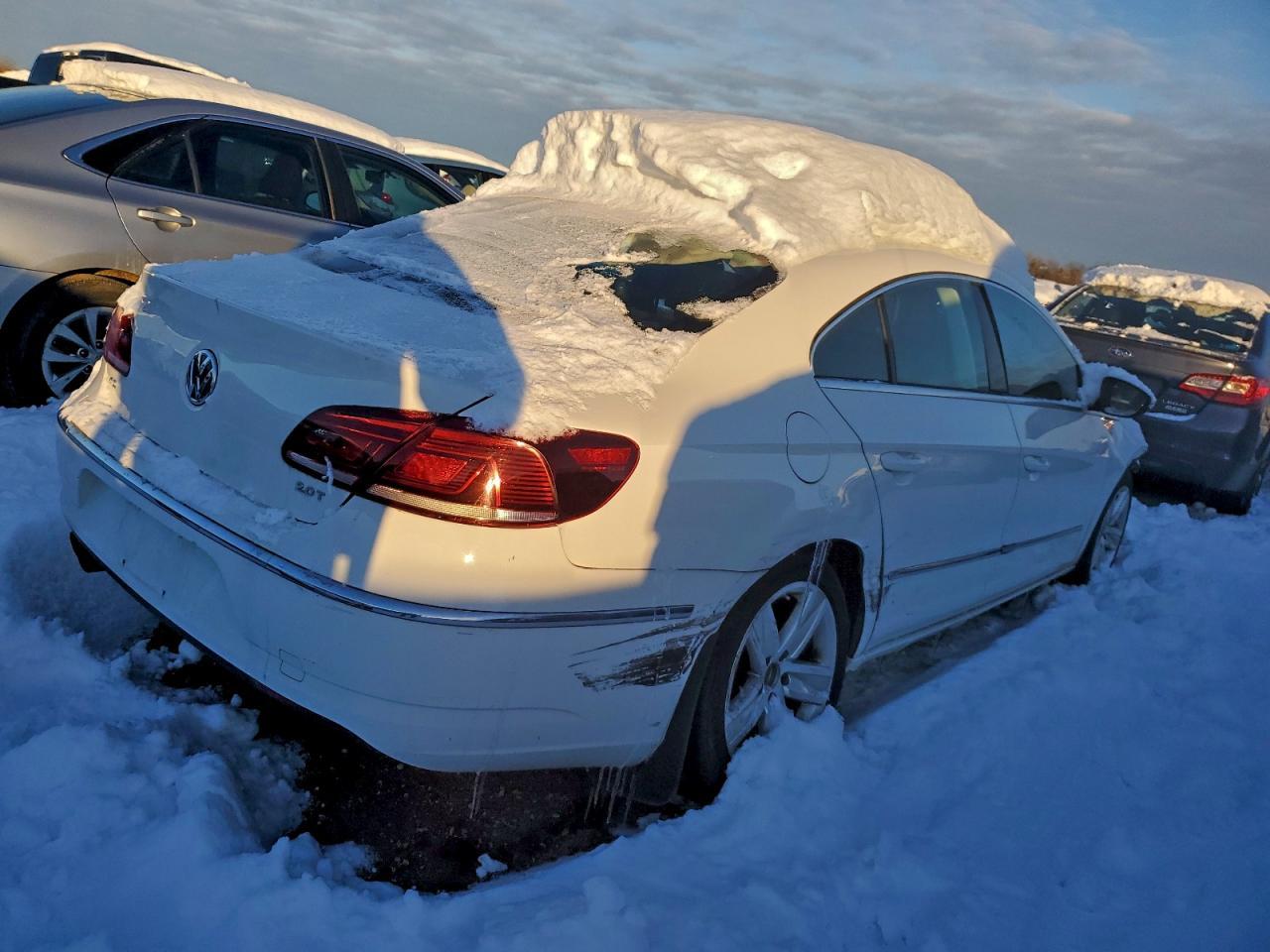 2014 Volkswagen Cc Sport - Фото 3