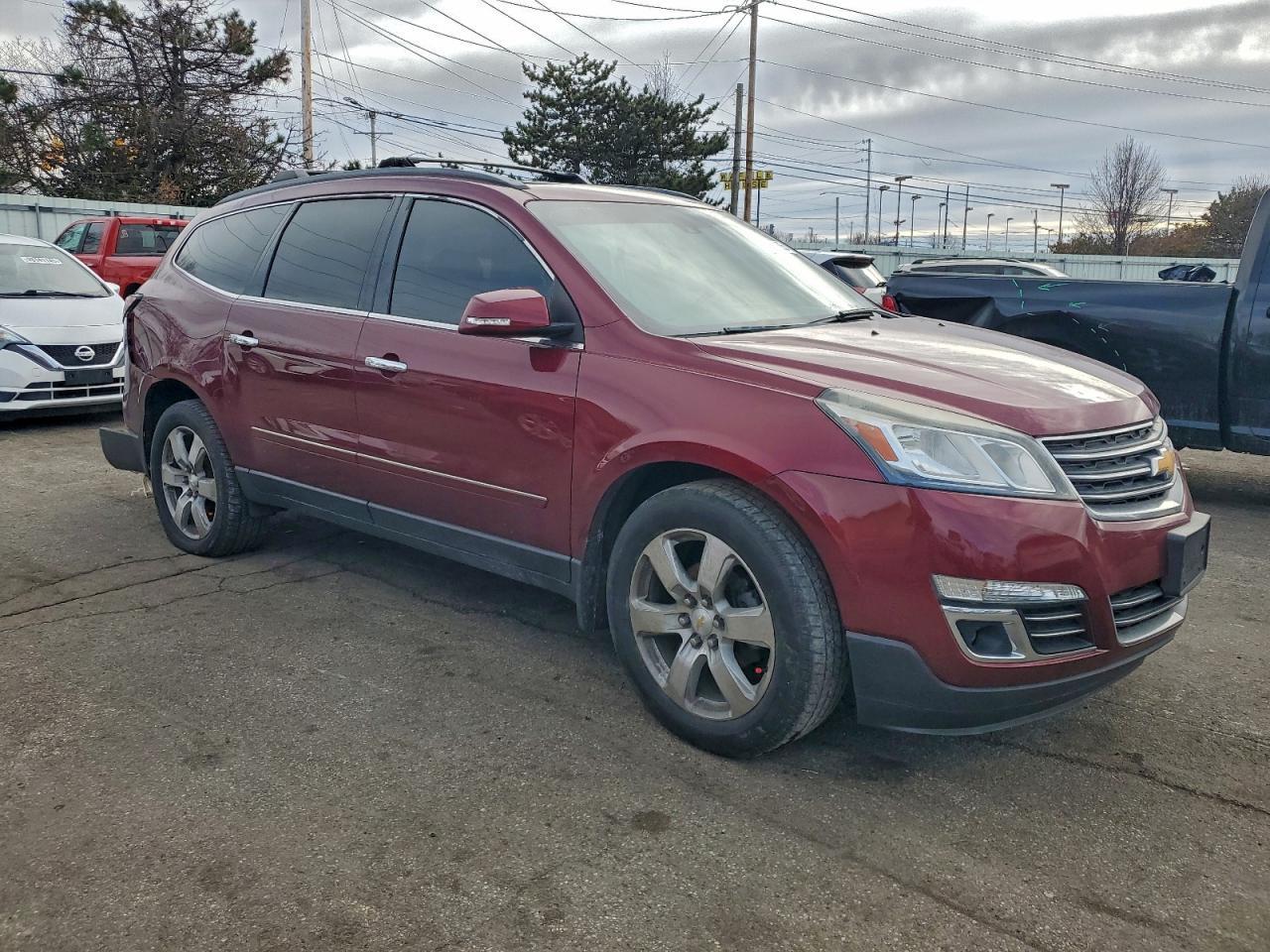 2016 Chevrolet Traverse Ltz - Фото 4