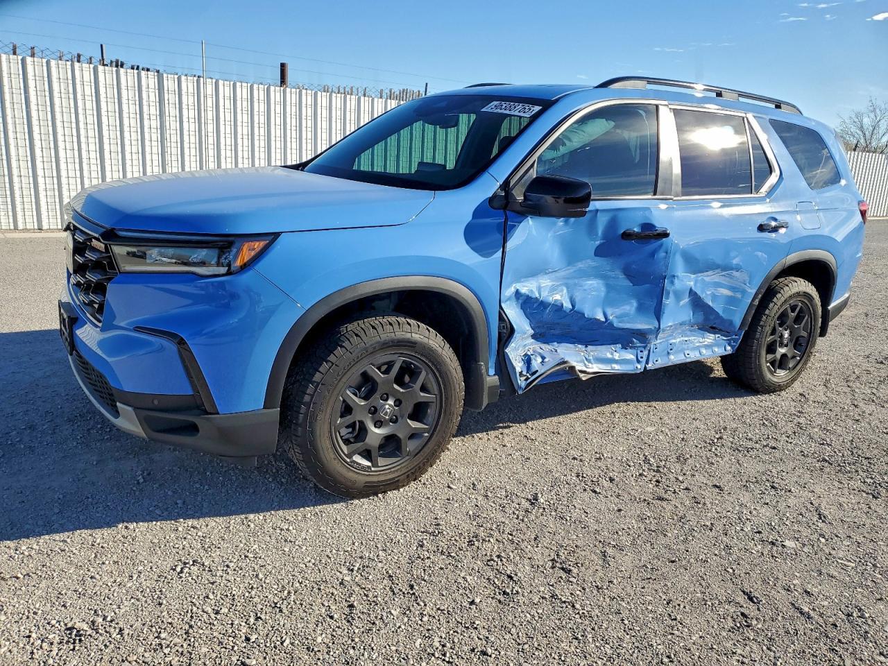 2025 Honda Pilot Trailsport