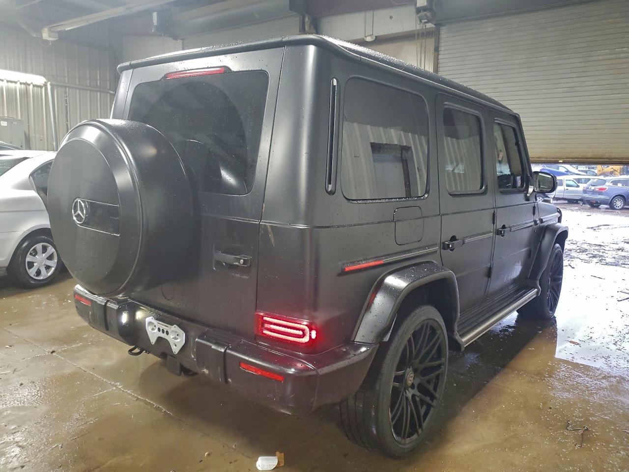 2021 Mercedes-Benz G 550 - Фото 3