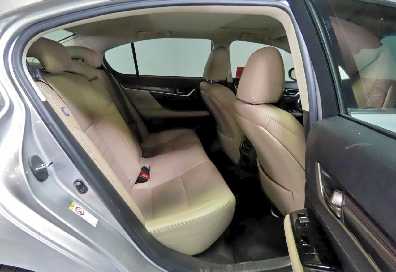 2016 Lexus Gs 350 Base - Фото 6