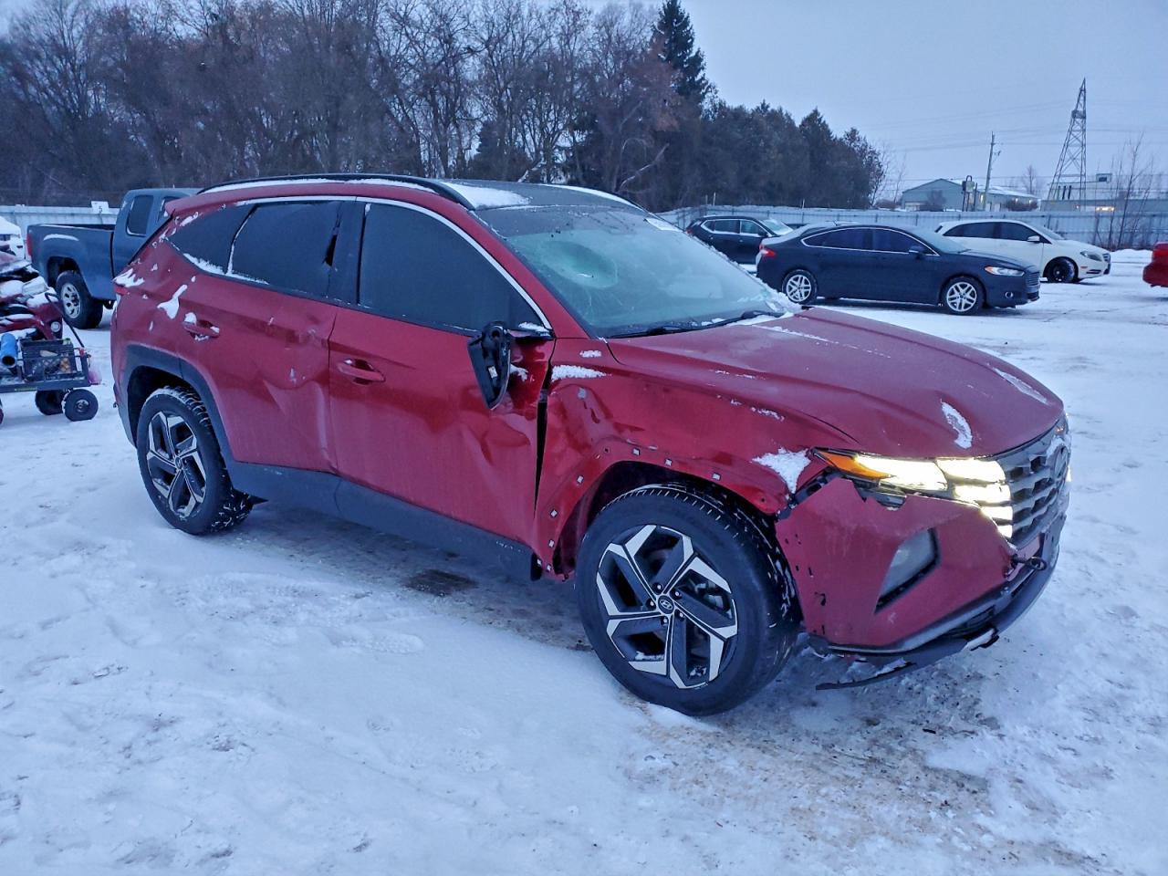 2023 Hyundai Tucson Luxury - Фото 4