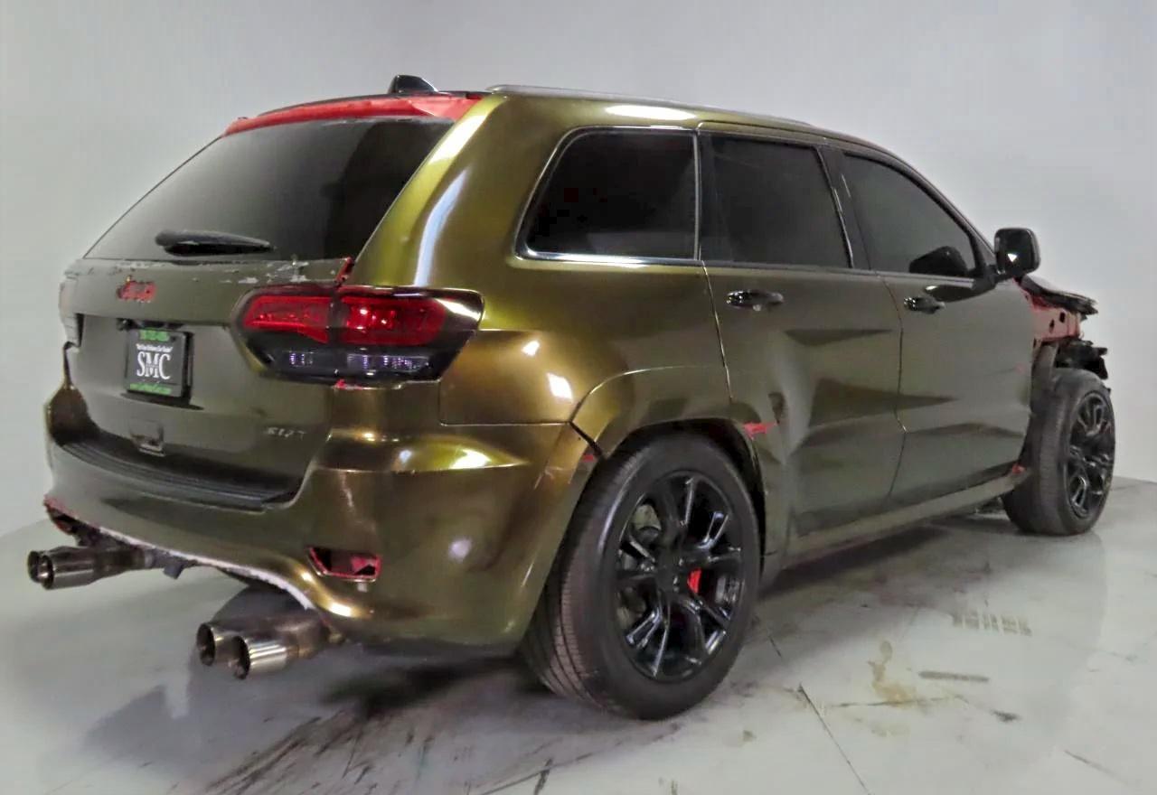 2014 Jeep Grand Cherokee Srt-8 - Image 3