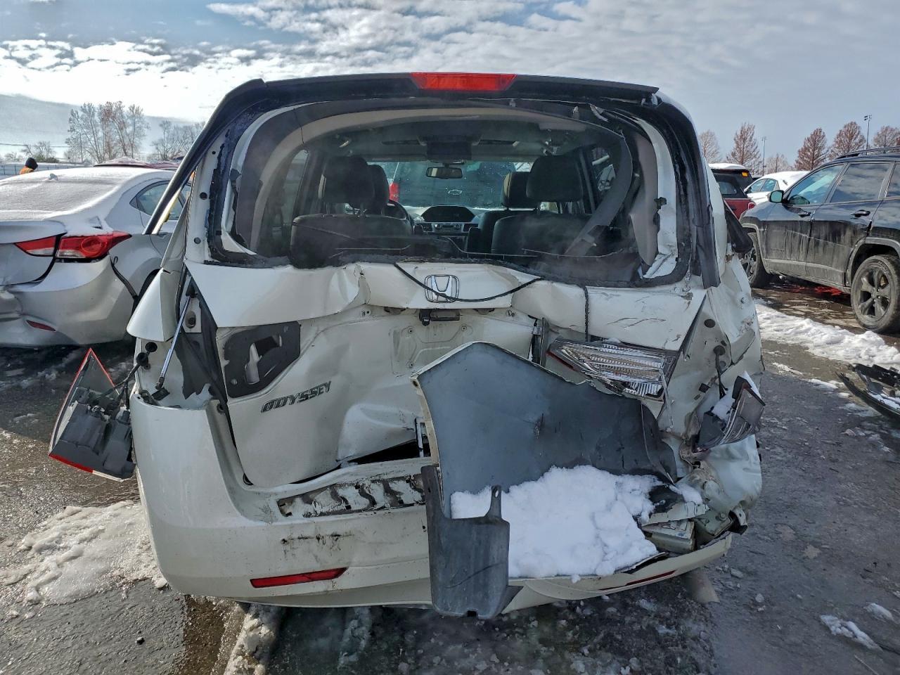 2017 Honda Odyssey Exl - Фото 6