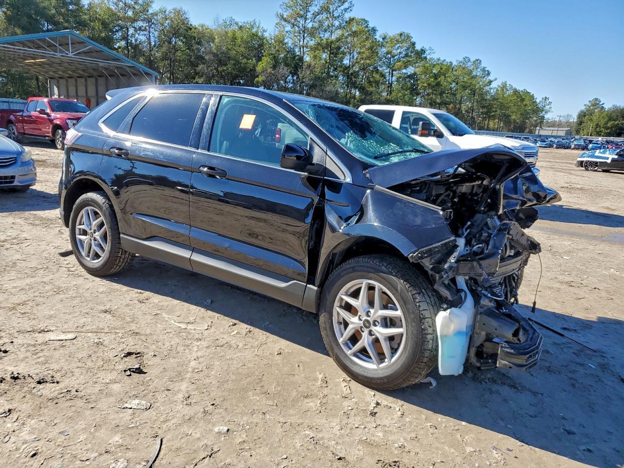 2024 Ford Edge Sel - Фото 4
