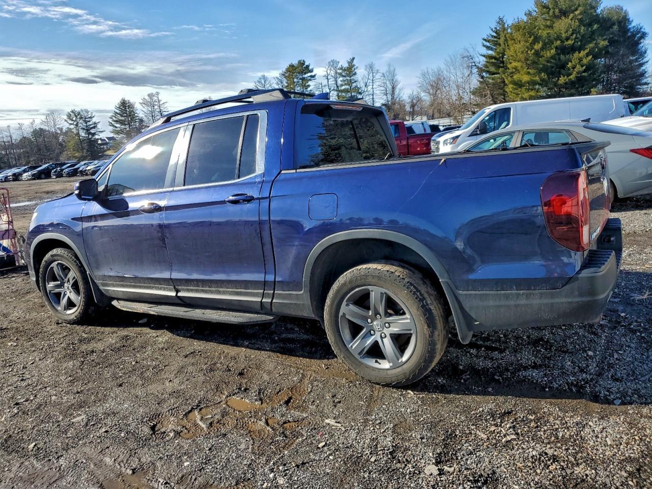 2022 Honda Ridgeline Rtl - Фото 2
