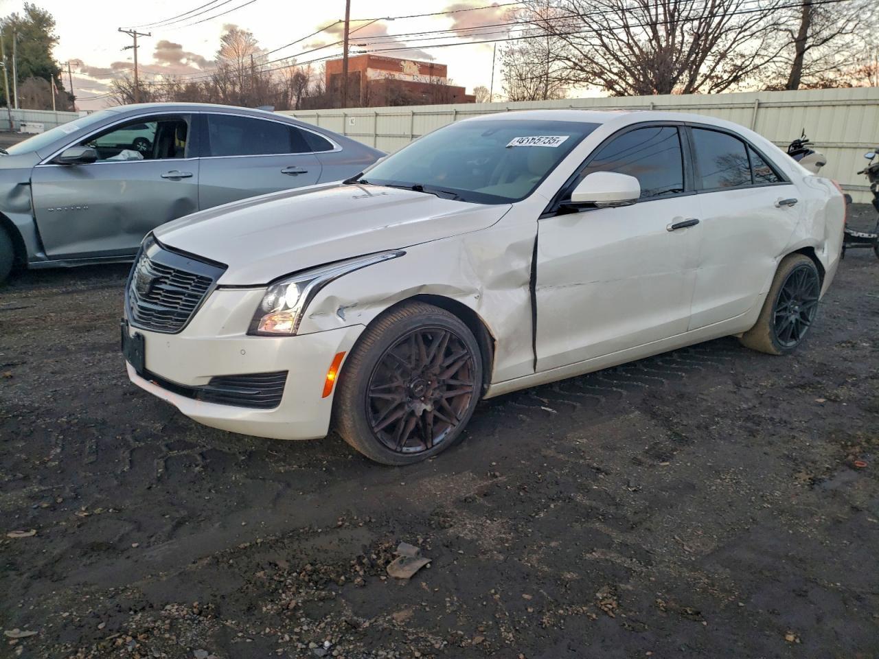 2016 Cadillac Ats Luxury