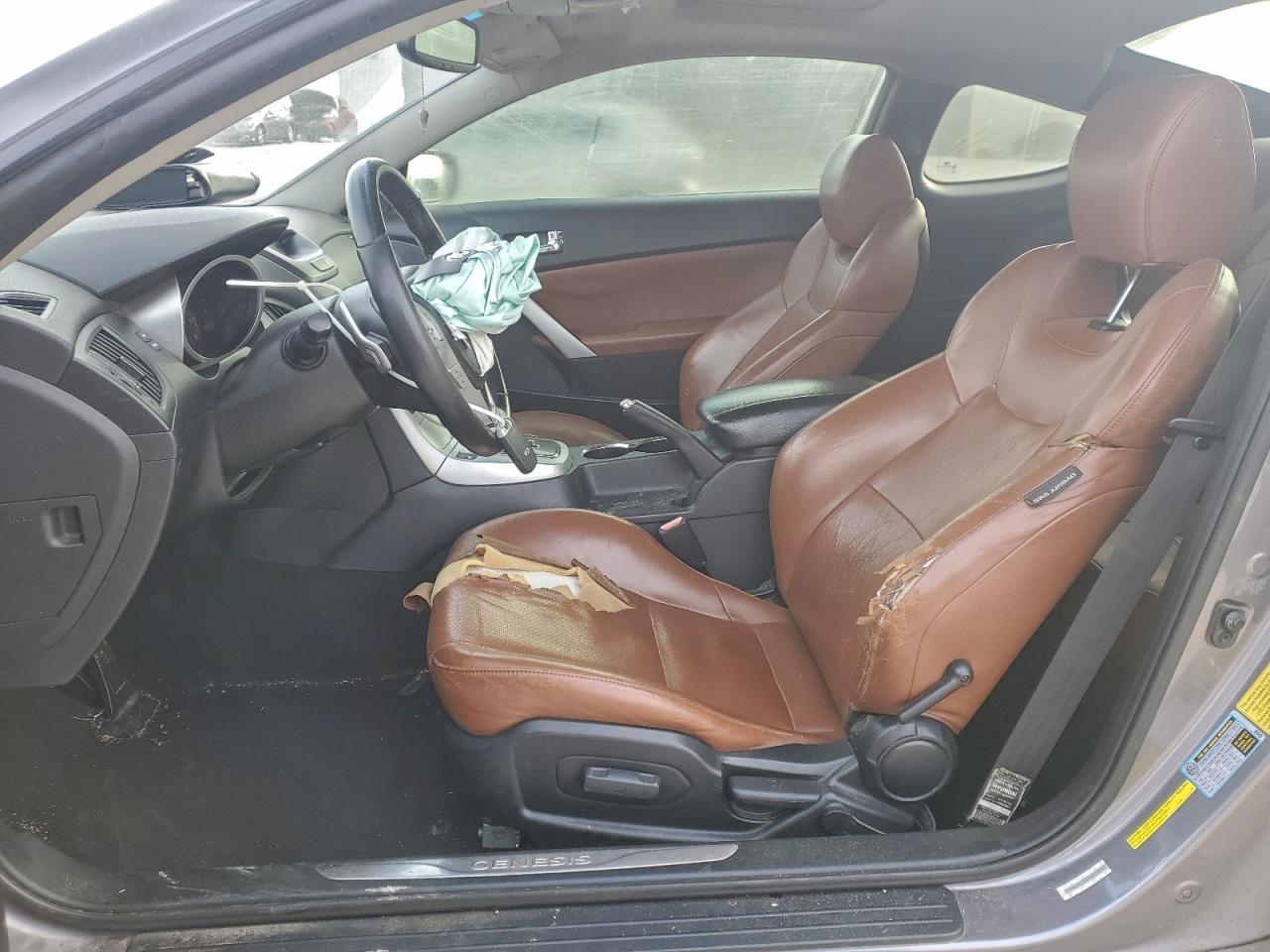 2010 Hyundai Genesis Coupe 3.8L - Фото 7