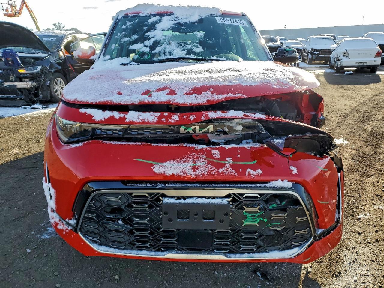 2025 Kia Soul Gt Line - Фото 5