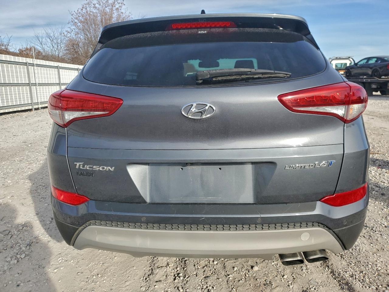 2017 Hyundai Tucson Limited - Фото 6