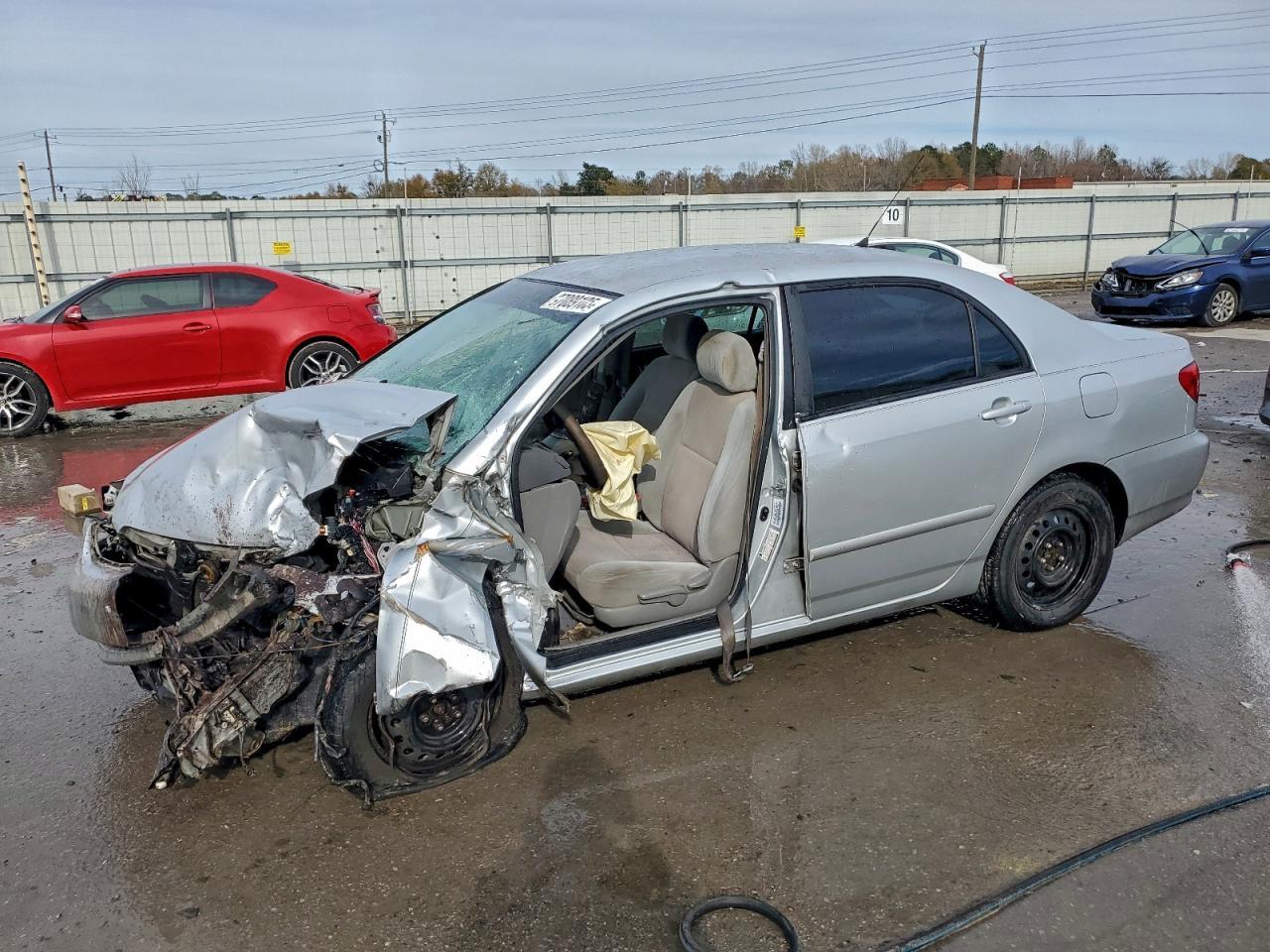 2008 Toyota Corolla Le