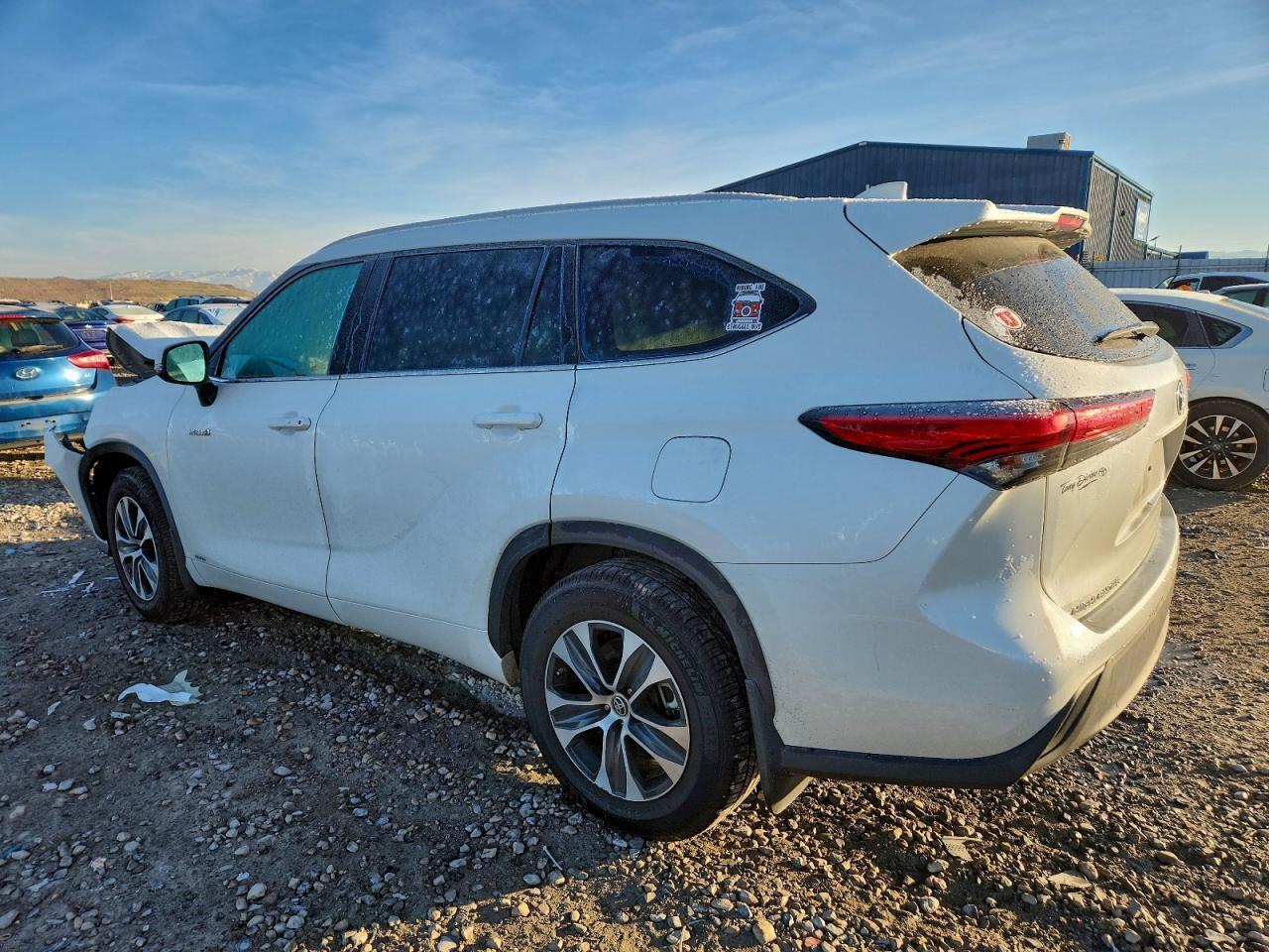 2020 Toyota Highlander Hybrid Xle - Фото 2