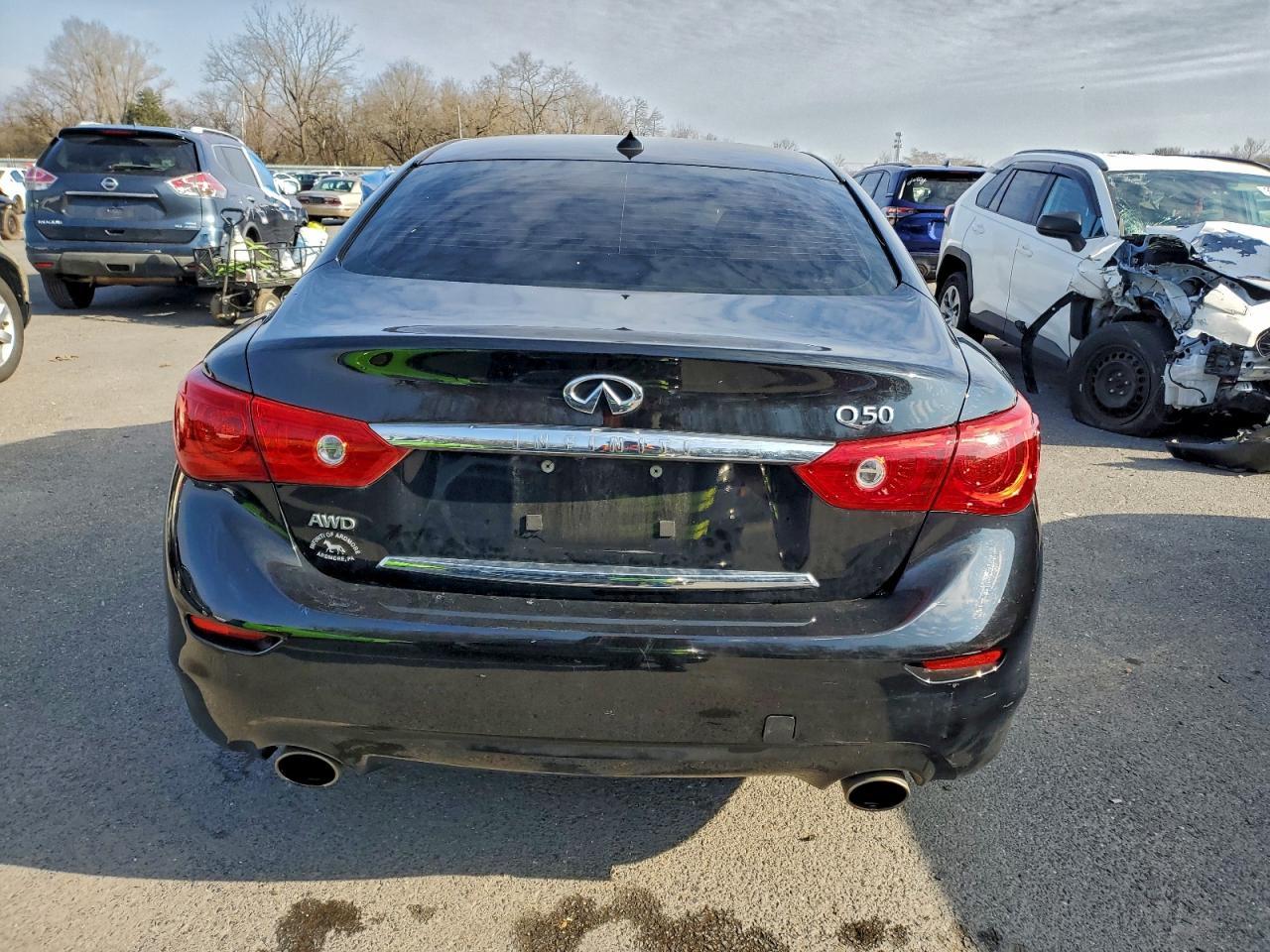 2014 Infiniti Q50 Base - Фото 6