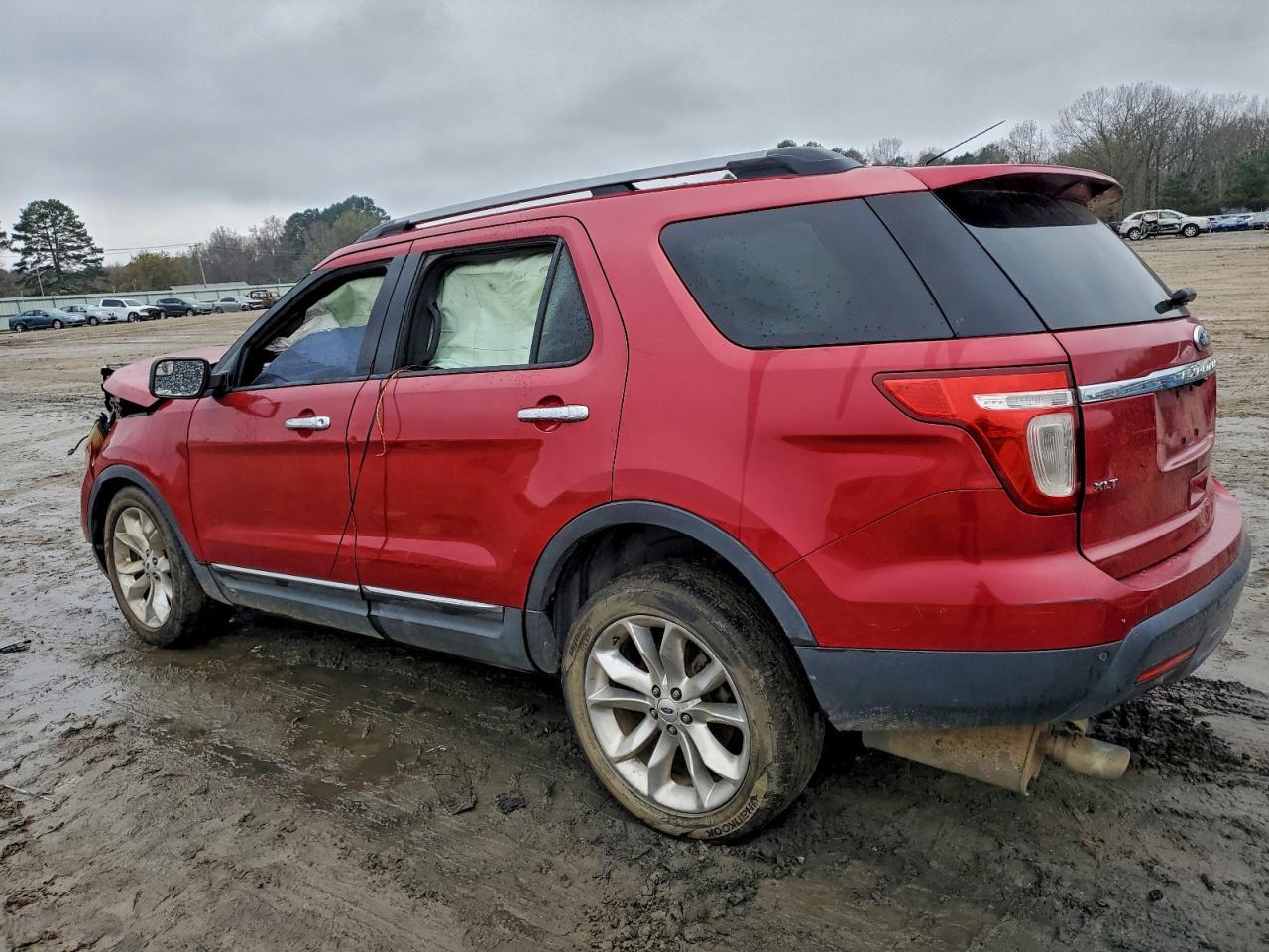 2012 Ford Explorer Xlt - Фото 2