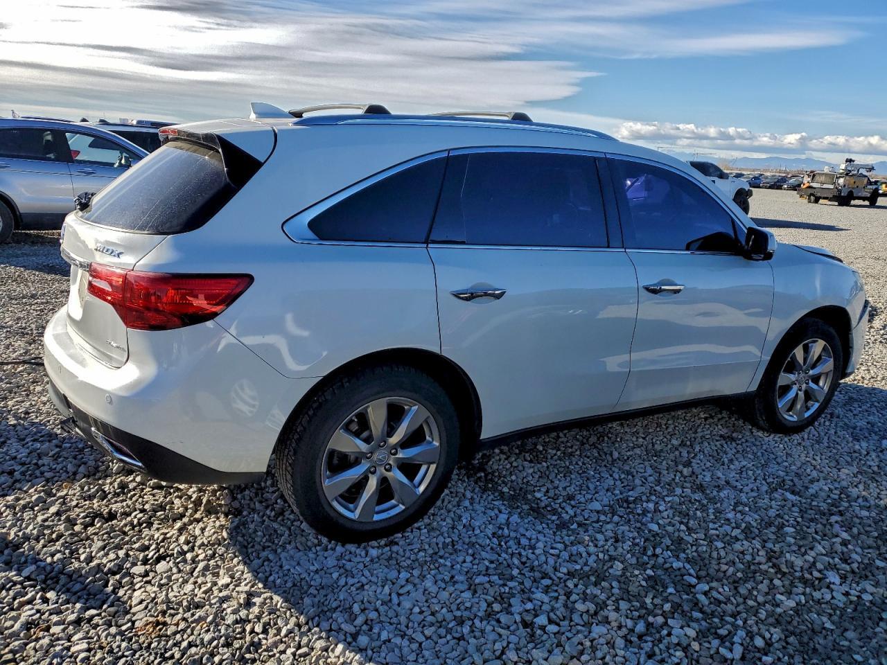 2015 Acura Mdx Advance - Фото 3