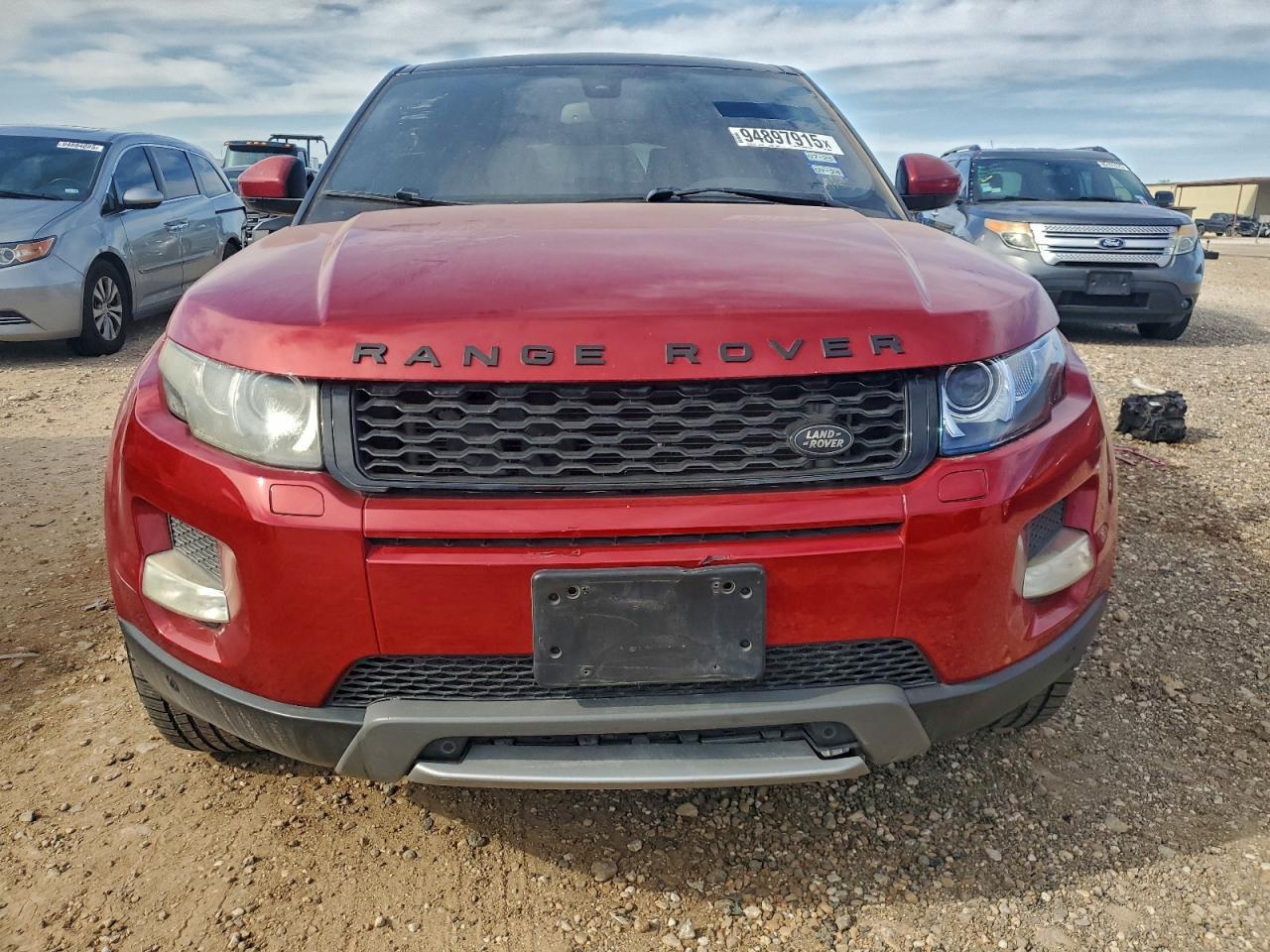 2014 Land Rover Range Rover Evoque Pure Plus - Фото 5
