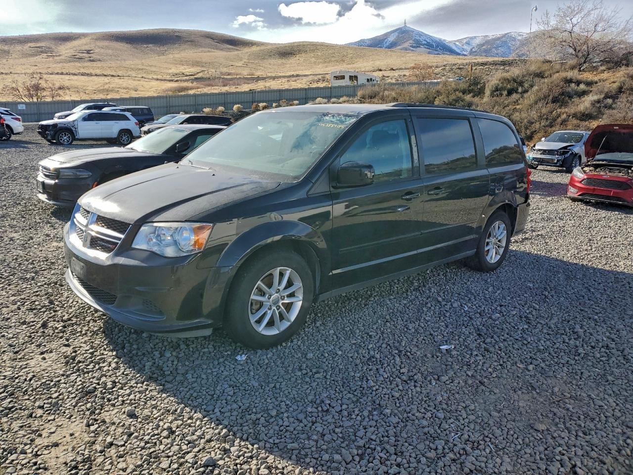 2016 Dodge Grand Caravan Sxt