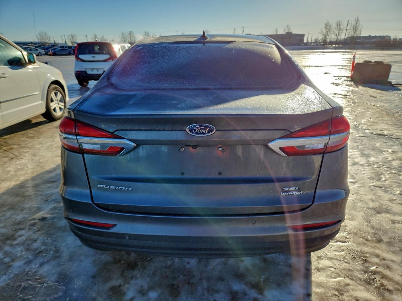 2020 Ford Fusion Sel - Фото 6