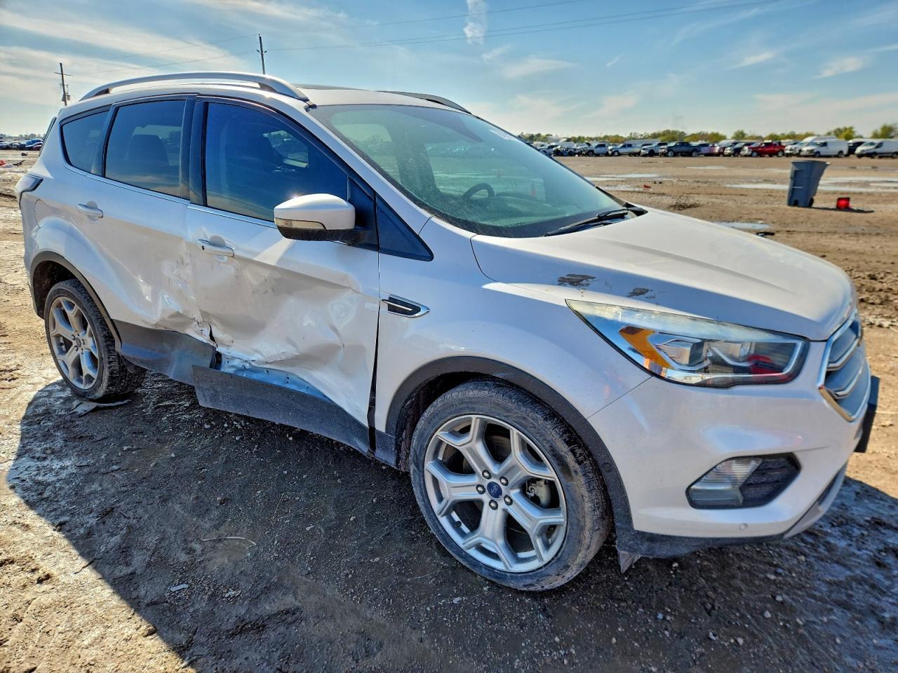 2018 Ford Escape Titanium - Фото 4
